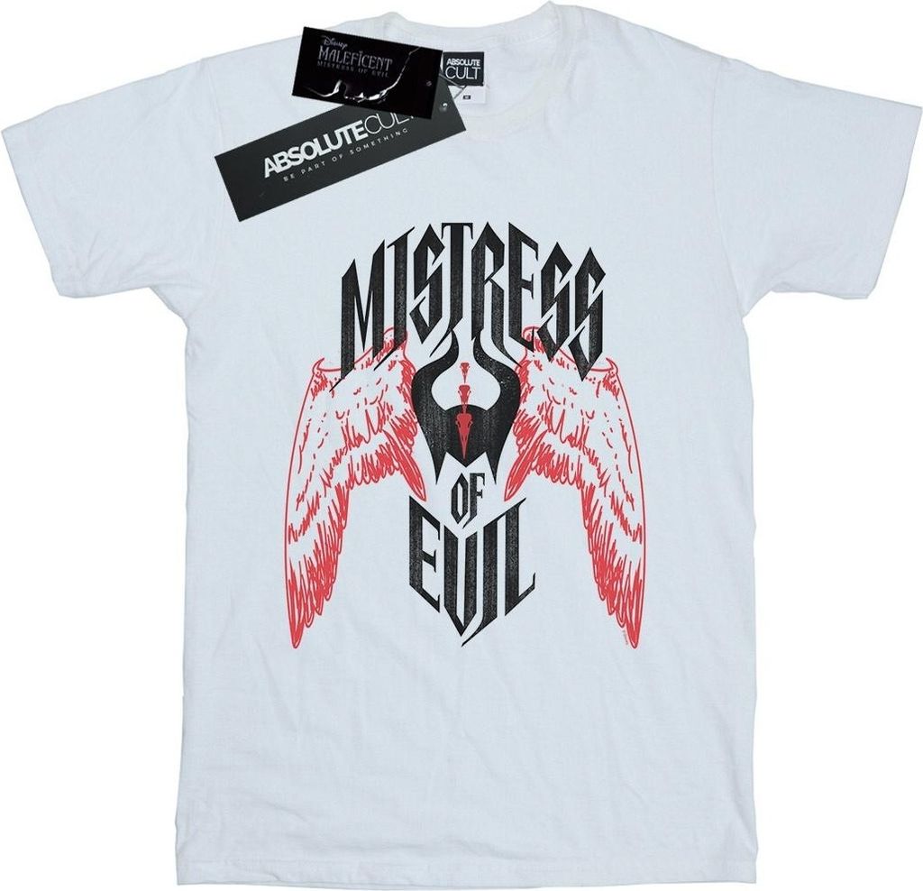 Disney - "Mistress Of Evil" T-Shirt für Damen BI35459 (XXL) (Weiß)