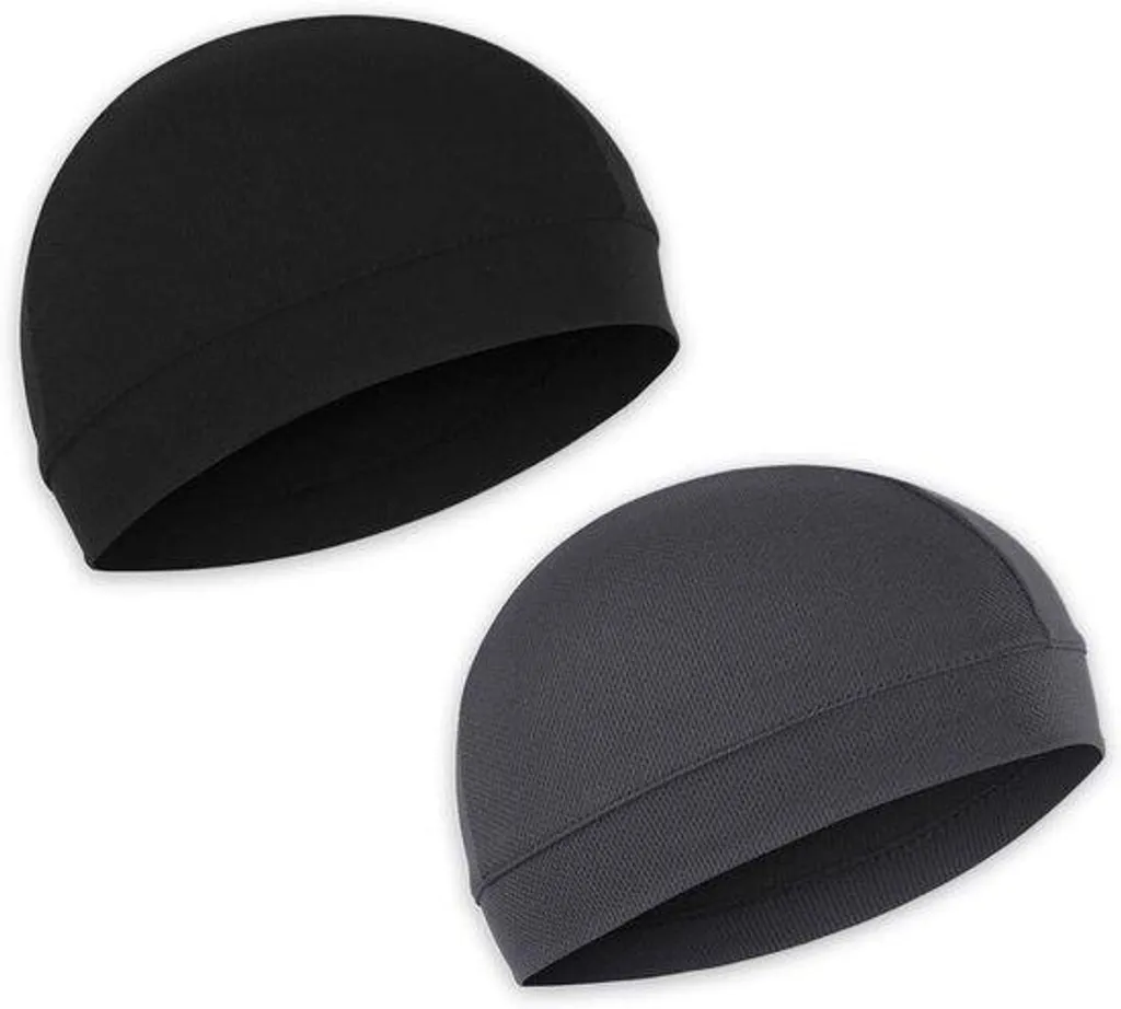 Sous-casque de vélo respirant été séchage rapide pack de 2 bonnets sport