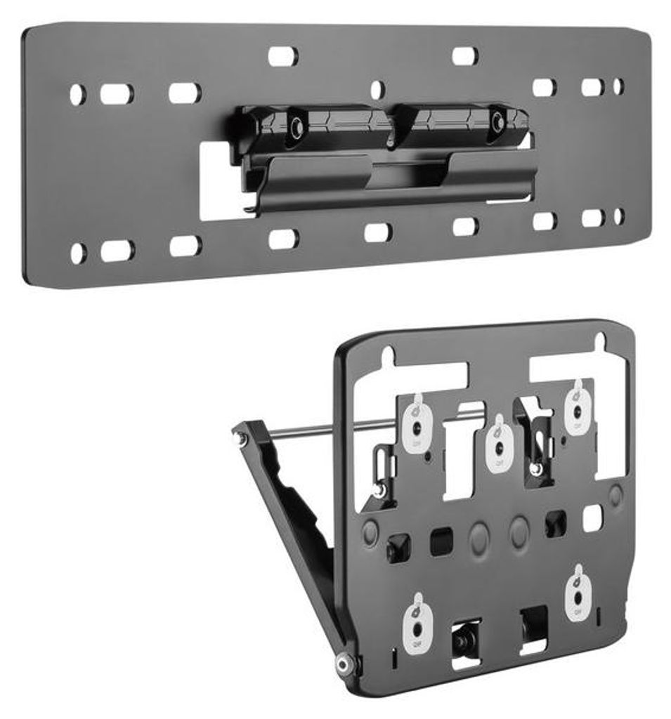 No Gap TV-Wandhalter, 75"