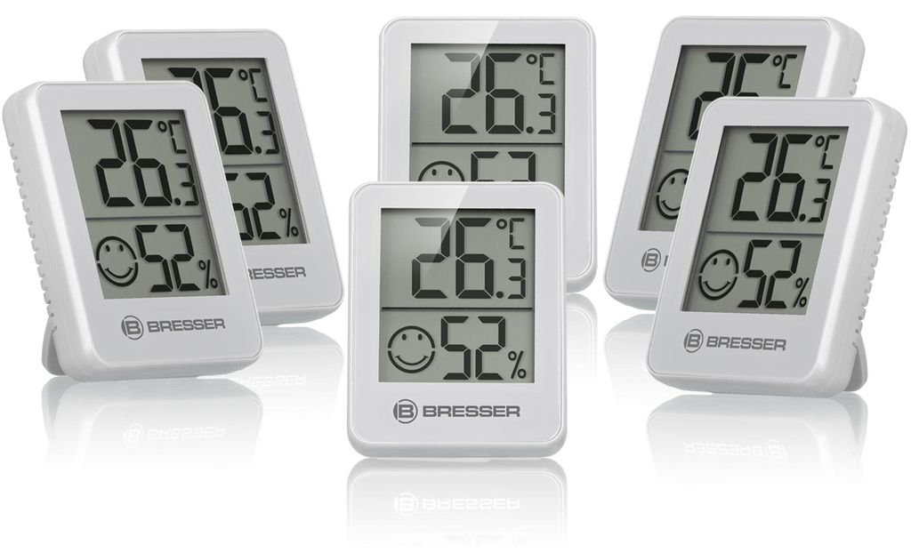 Bresser Optics 7000015GYE000, Digital, Rechteckig, CR2032, Produktbild 
