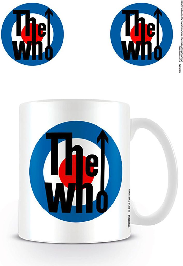 The Who Tasse  Target Logo multicolor Standard Produktbild 
