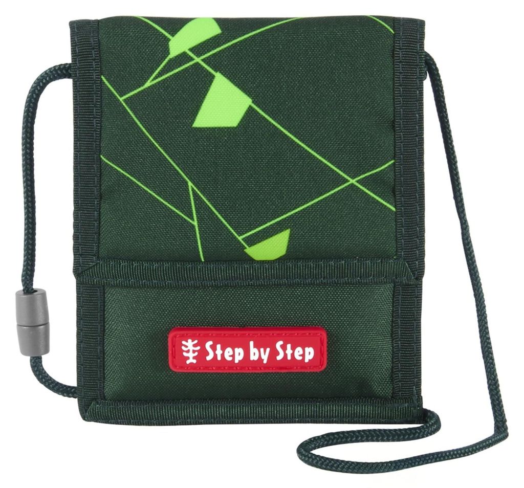 Step by Step halsportemonnee Neck Pouch Dino Night Tyro Productafbeelding 