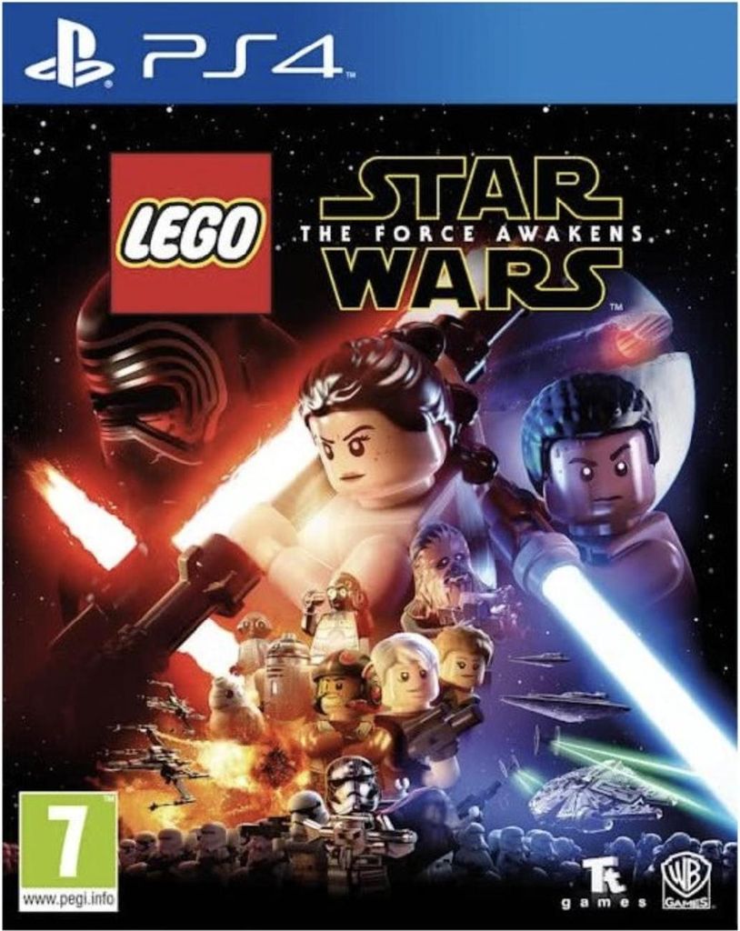 LEGO Star Wars: The Force Awakens (PS4)