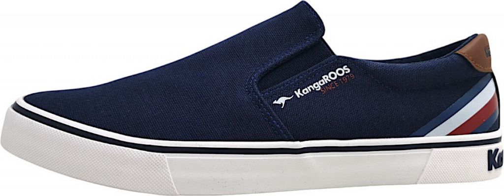 KangaRoos K-VM Alan Herren Slipper in Blau, Größe 44
