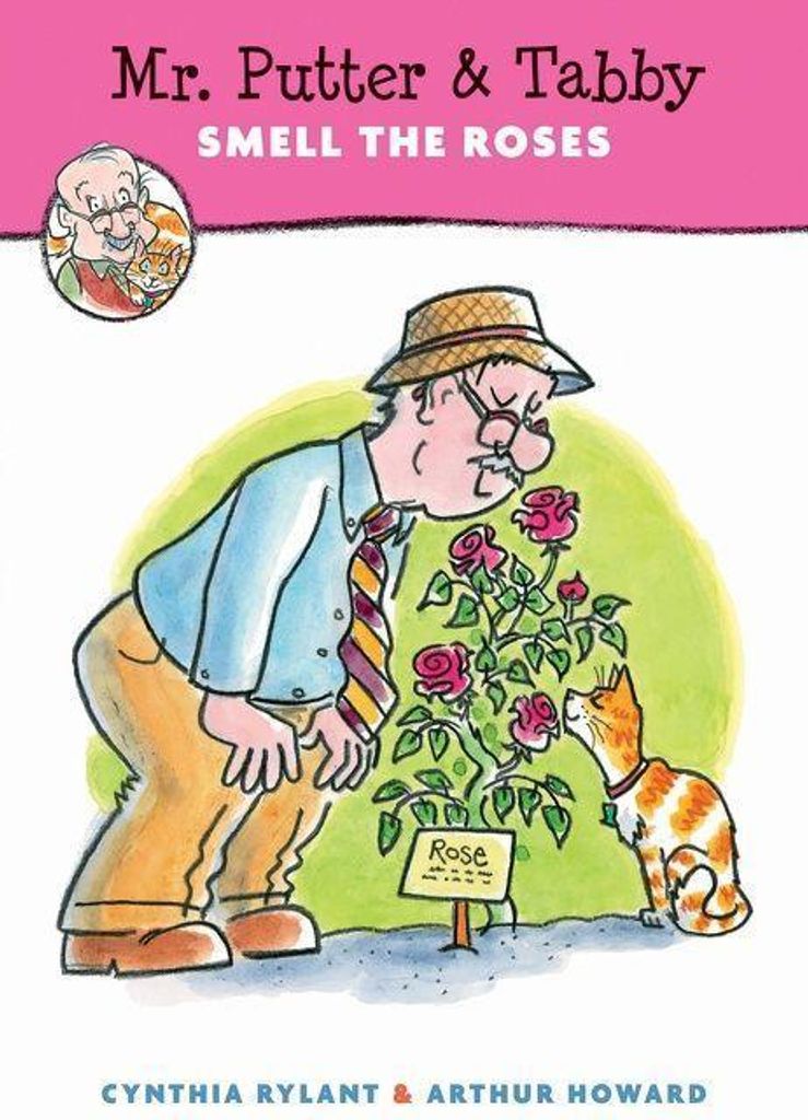 Mr. Putter & Tabby Smell the Roses