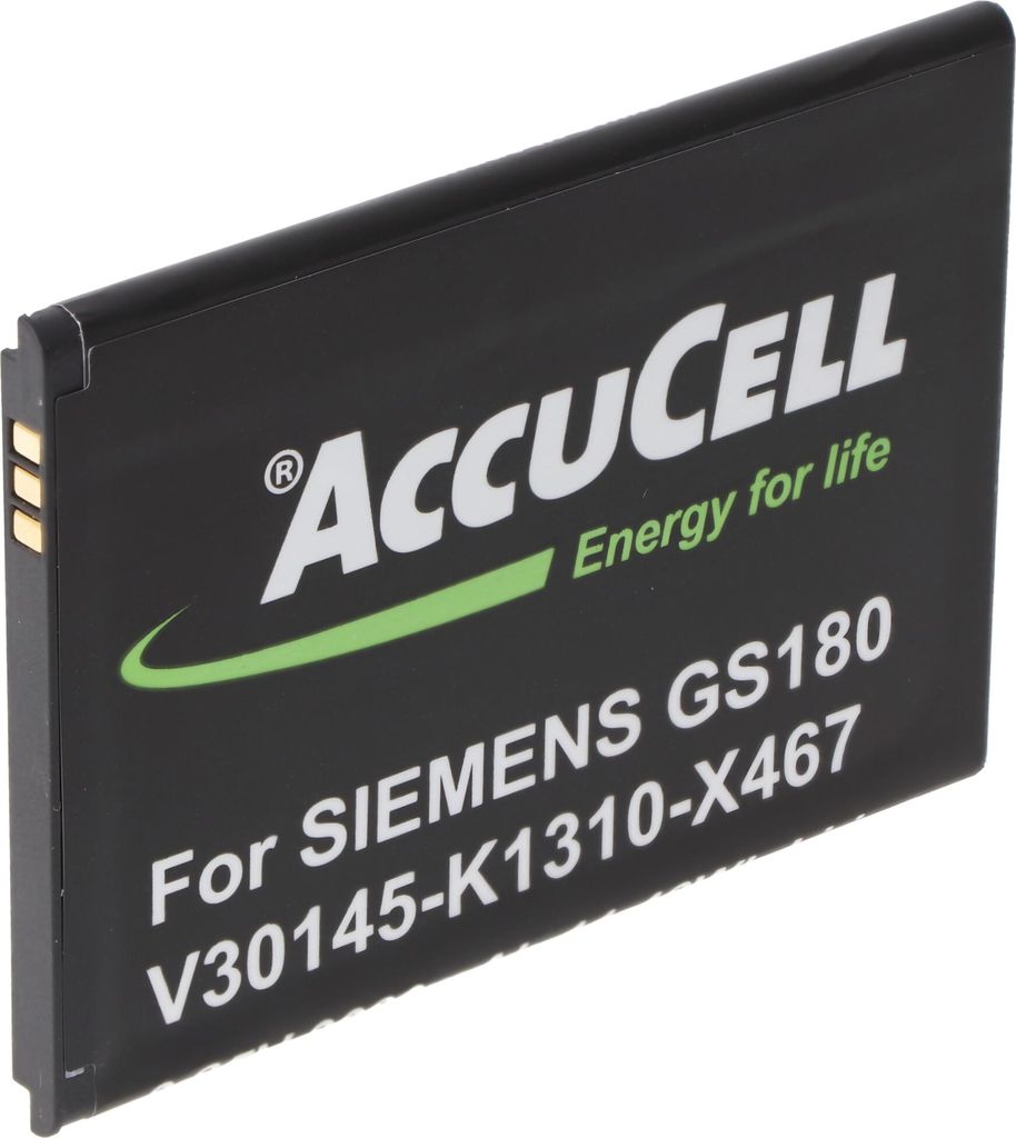 Akumulátor AccuCell vhodný pro Siemens Gigaset GS180 Obrázek produktu 