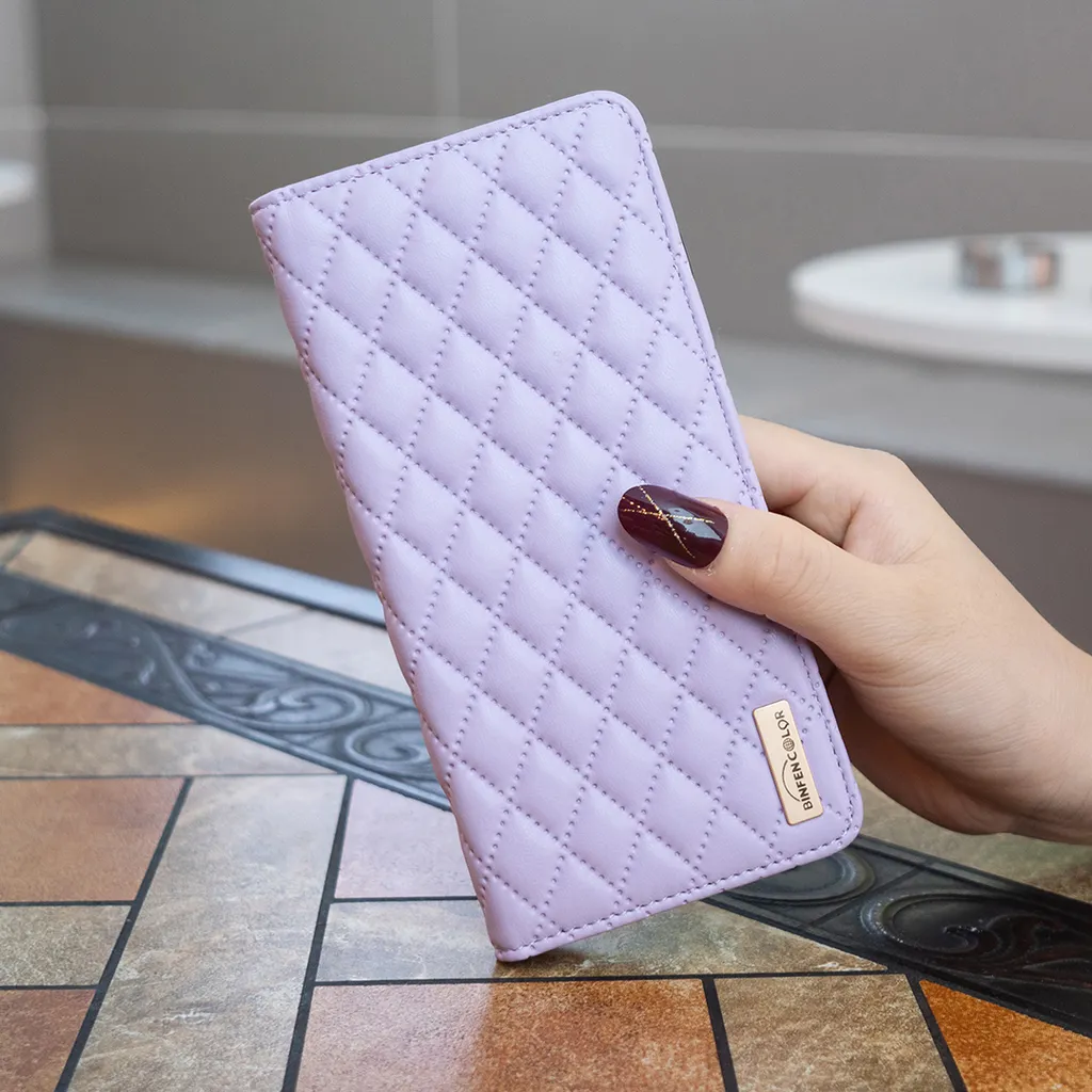 Recensione Cover S21+ 5G Viola: Protezione e Funzionalità Flip Pelle - 7