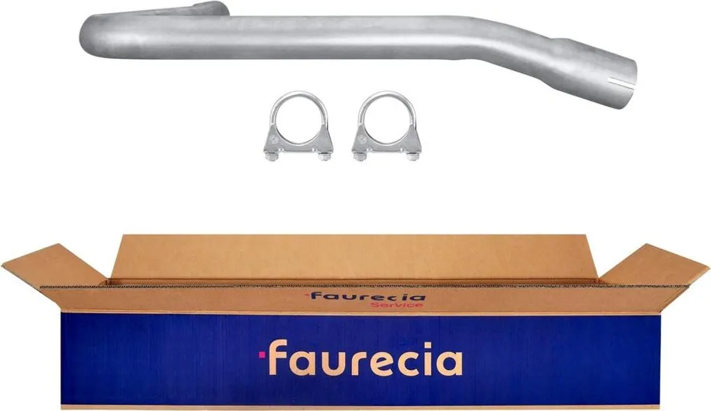 Tuyau d'échappement Easy2Fit HELLA pour RENAULT 4 Kasten R21 R23