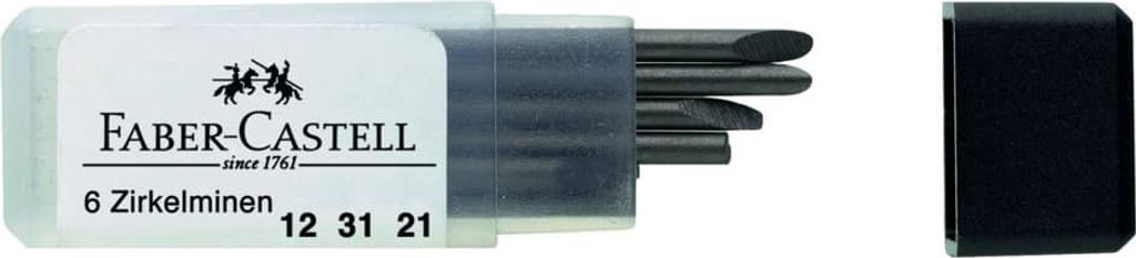 Faber-Castell 123121 Zirkelminen - universell passend, 6 Obrázok produktu
