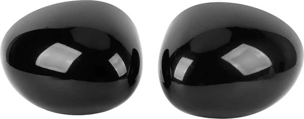 Capuchons de Rétroviseurs Latéraux Noir Piano pour MINI F55 F60 14-19