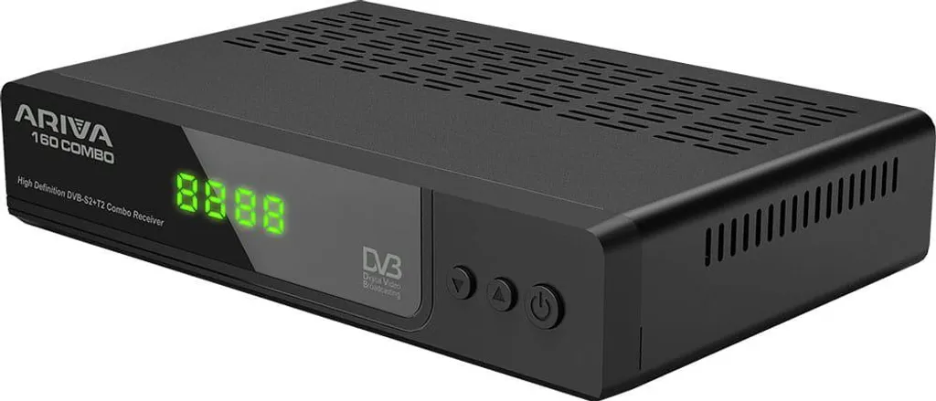 Récepteur Combo Ferguson Ariva 160 : captez TNT et Satellite en HD