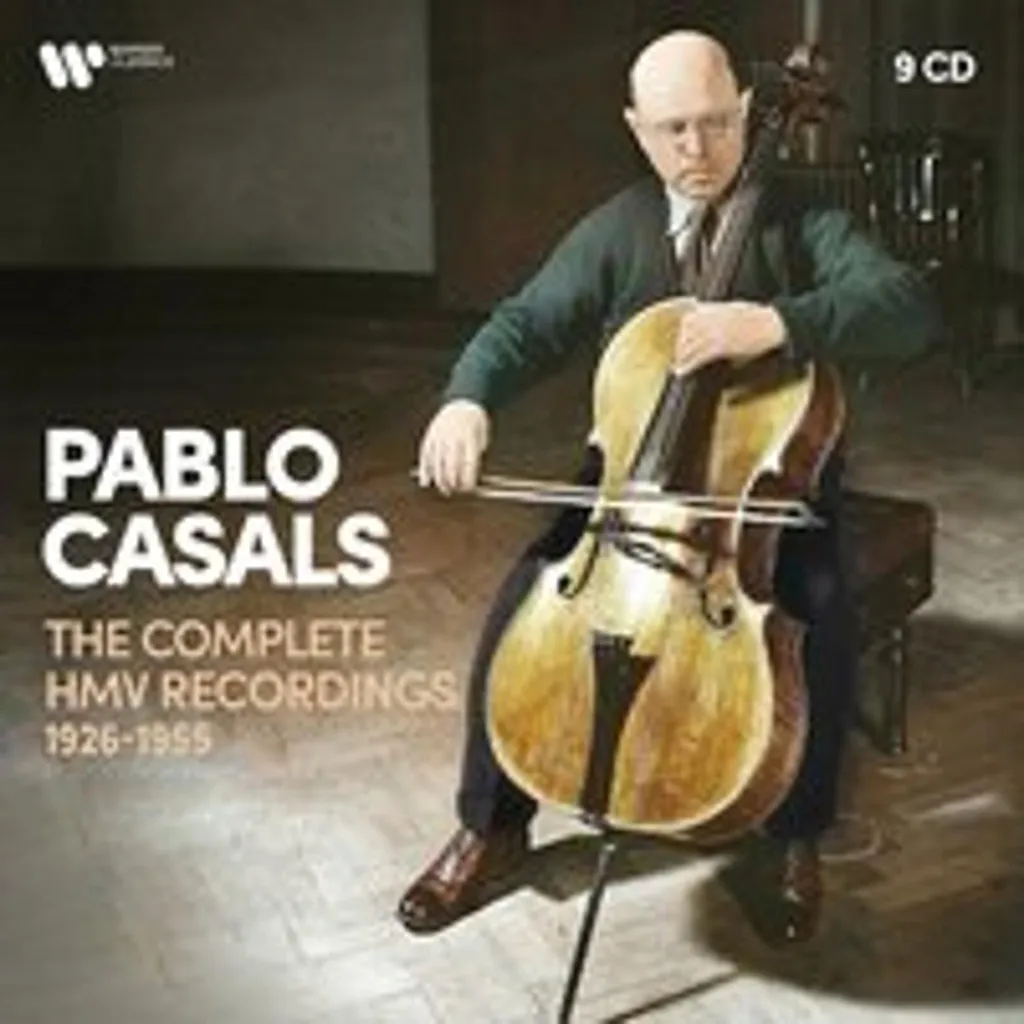 Casals : L'intégrale des enregistrements HMV (Coffret Collection 9 CD)