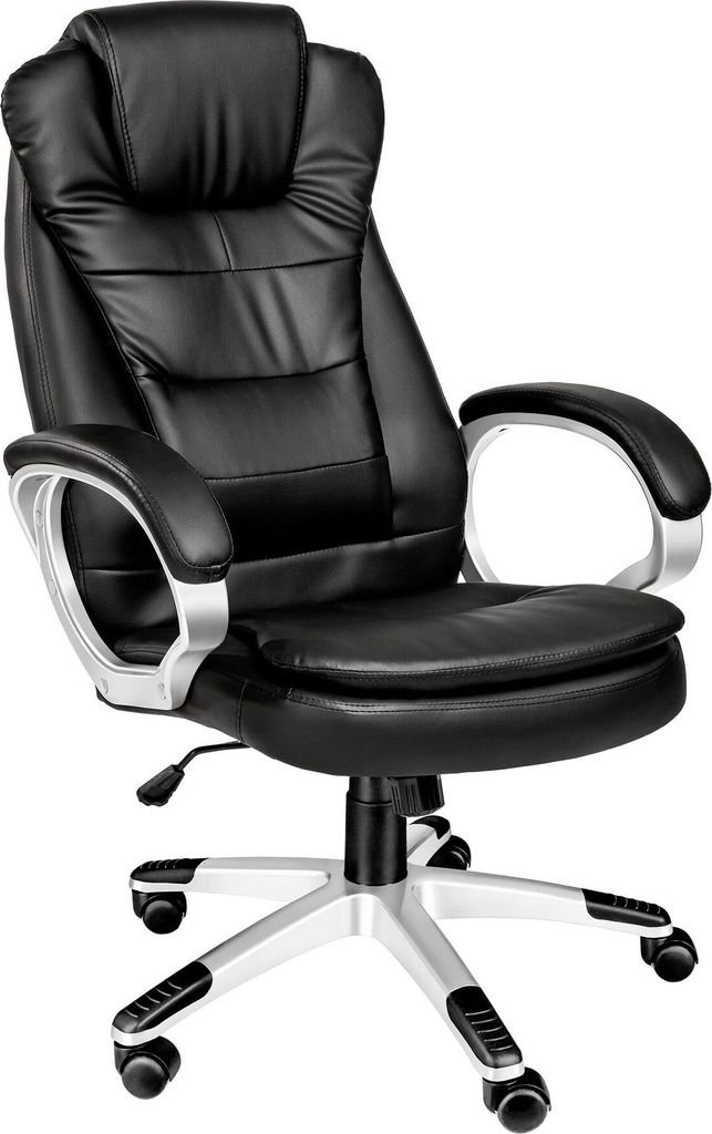 tectake® Bürostuhl Zulu ergonomische Form Produktbild 