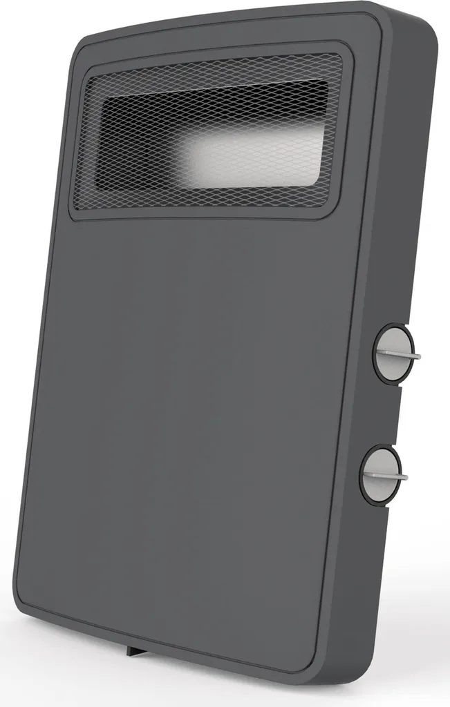 Chauffage soufflant rapide 2000W Supra ETNO Gris : idéal pour la salle