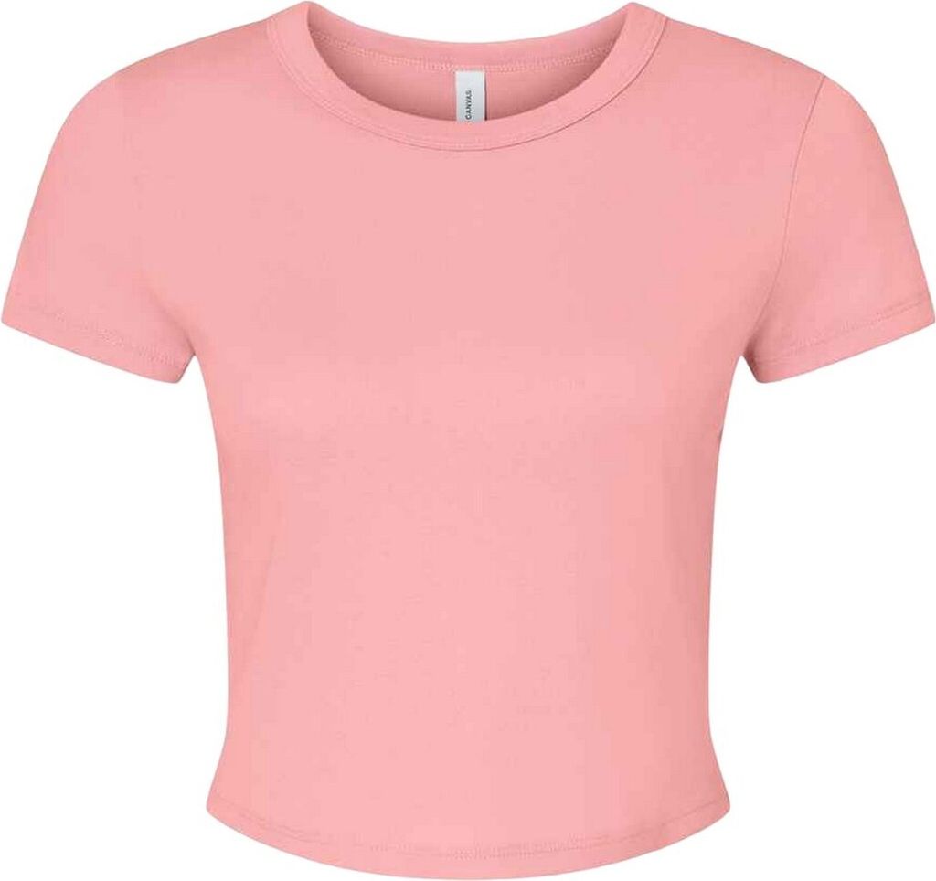 Bella + Canvas - Kurzes Top für Damen RW10077 (46 DE) (Solid Rosa)
