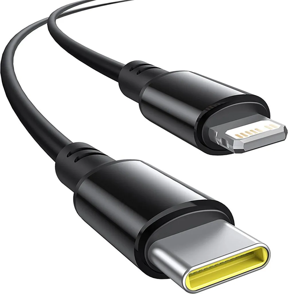 Baseus Caricatore Auto 60W con Cavo Retrattile Lightning e USB-C Nero - 5