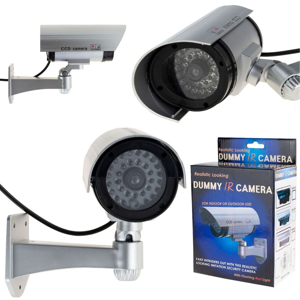 Zw70 Kamera Atrapa Ir Led Kamery Zewnętrzna Z Diodą Zdjęcie produktu