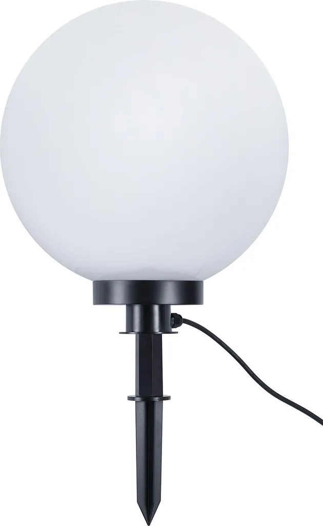 Lampe de jardin sphère BOLO 40cm - Boule lumineuse extérieure décorative