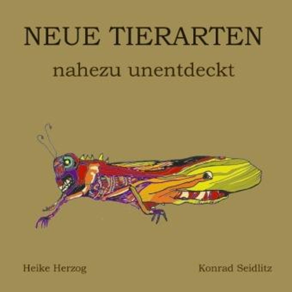 Neue Tierarten