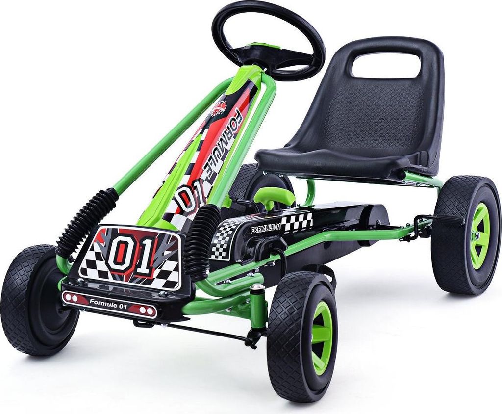 Šlapací motokára šlapací auto dětské auto šlapací auto 98 x Obrázek produktu 