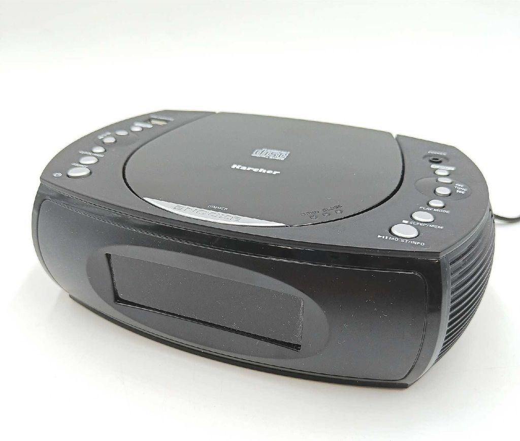 Karcher UR 1308 - Radiowecker mit CD-Player und Radio Produktbild 
