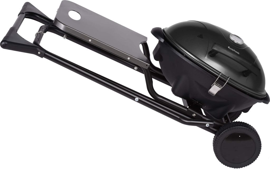 BBQ Elektro-Grill 2400 Watt Grillwagen Kugelgrill, Tisch / Produktbild 6