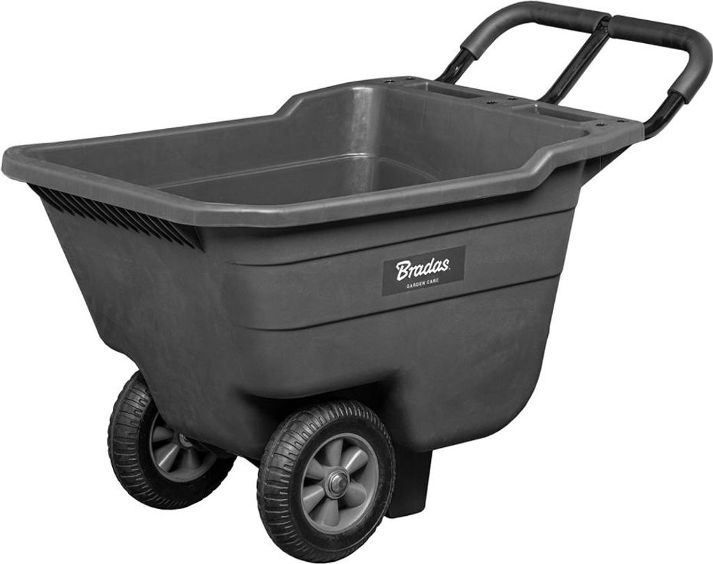 Bradas Gartenschubkarre HANDY-GO 90 Liter grün Produktbild 