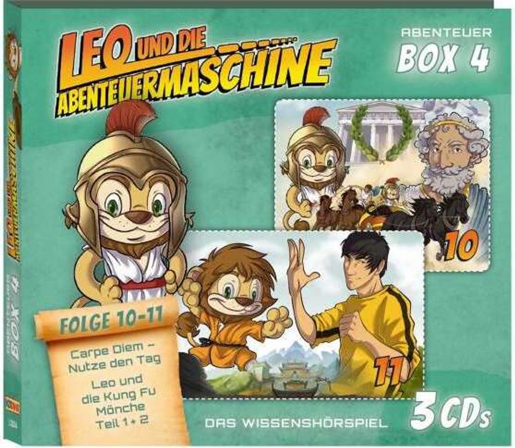 3er CD-Box:Folge 10-11