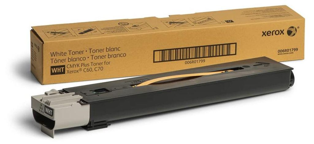 Xerox Toner Bianco Originale 006R01799 Colour C60/C70 Immagine del prodotto 