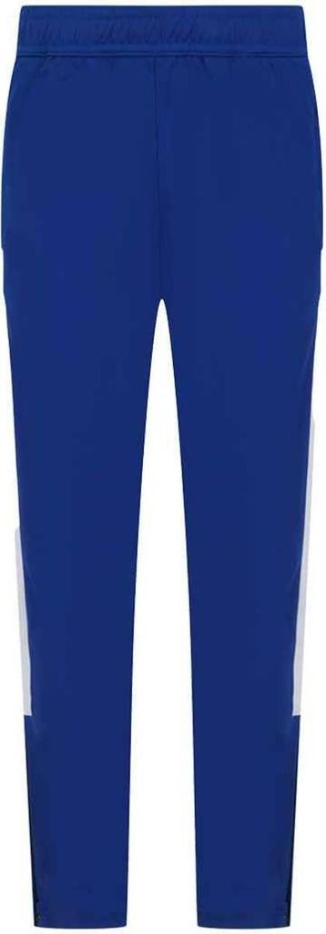 Finden & Hales Herren Strick Trainingshose PC3084 (S) (Königsblau/Weiß)