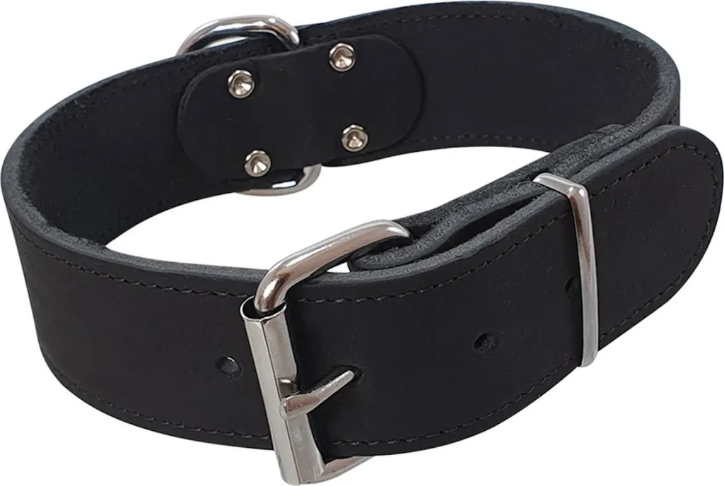 Collare Nobby "TABIL" extra largo nero 45 cm (34-40 cm), 30 mm - 2