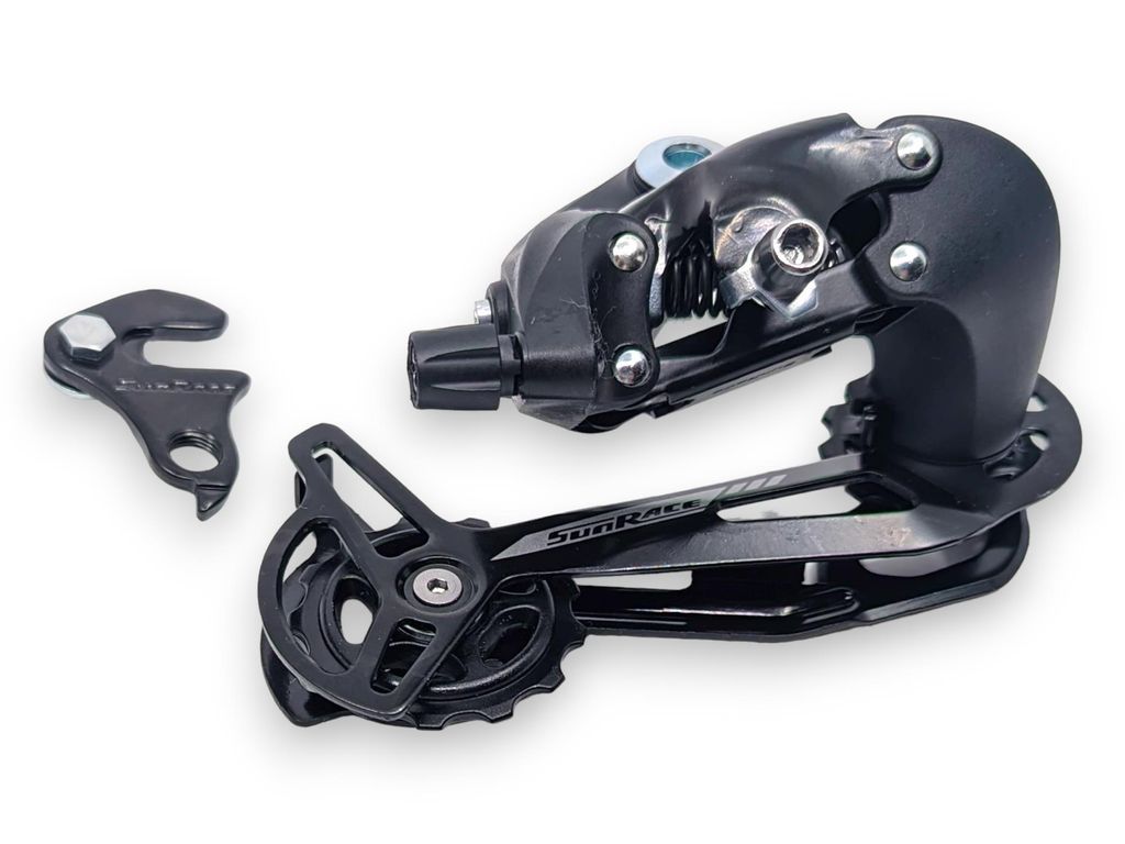 SunRace RD-M41 Dérailleur arrière M41 78sp Long, (47613), BLK SunRace RD-M41 Dérailleur arrière M41 78sp Long, (47613), BLK