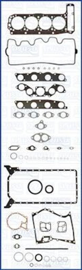 AJUSA 50079700 Motor-Dichtungsvollsatz Dichtsatz passend für MERCEDES-BENZ 190 (W201) Stufenheck (W124) Stufenheck (W123) W124 T-modell (S124)