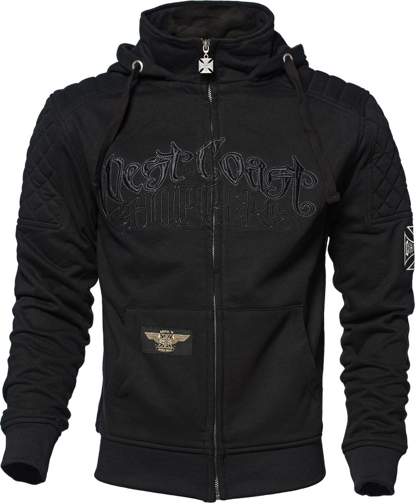 West Coast Choppers - Choppers por vida Hoody black M Produktbild 