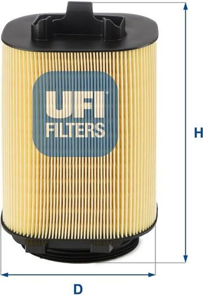 Filtre à air UFI 27.A92.00 : corrigez la perte de puissance Mercedes OE