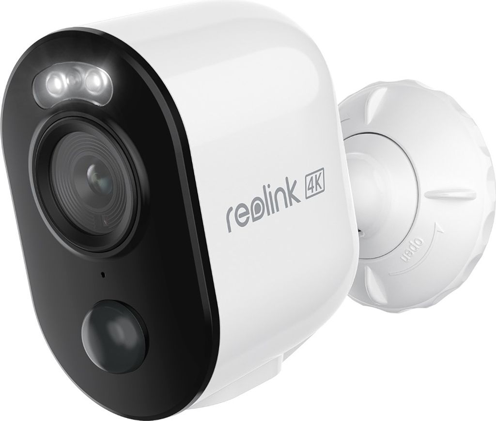 Reolink Argus 3 Ultra 4K 8MP Akku-Überwachungskamera, WLAN, Auto-/Personenerkennung, Farbnachtsicht, Spotlight, PIR, 2-Wege-Audio