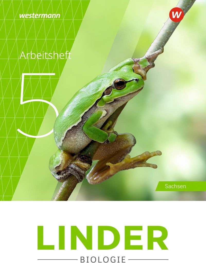 LINDER Biologie SI 5. Arbeitsheft. Sachsen