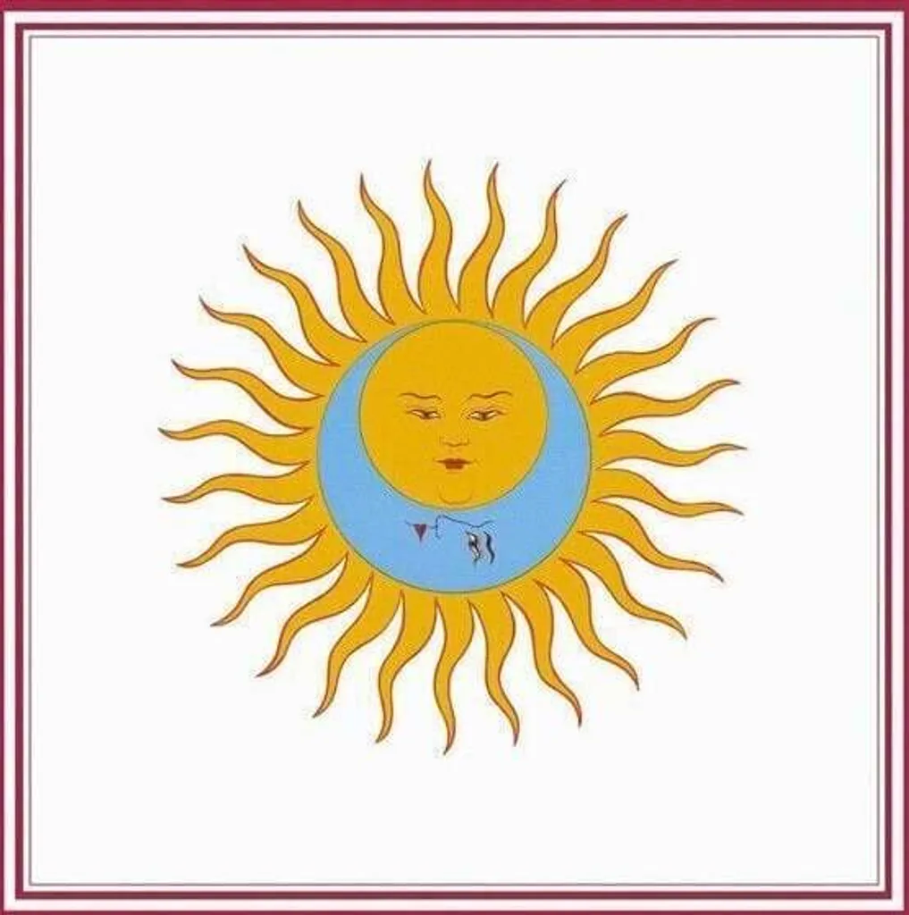 King Crimson Larks' Tongues In Aspic LP Vinyle 200g Premium Mastering