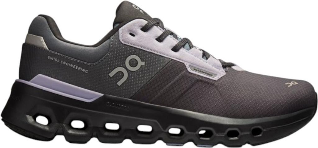 ON Cloudrunner 2 Waterproof Damen Laufschuhe grau EU 40,5 Produktbild 