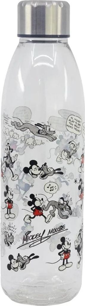 Disney Mickey Maus Wasserflasche Trinkflasche Flasche XL 980 ml
