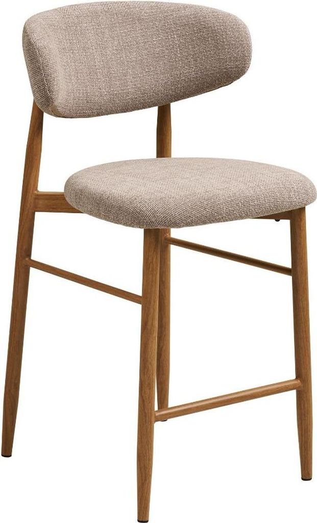 (2er Set) Cara Barhocker sandfarben. Produktbild 