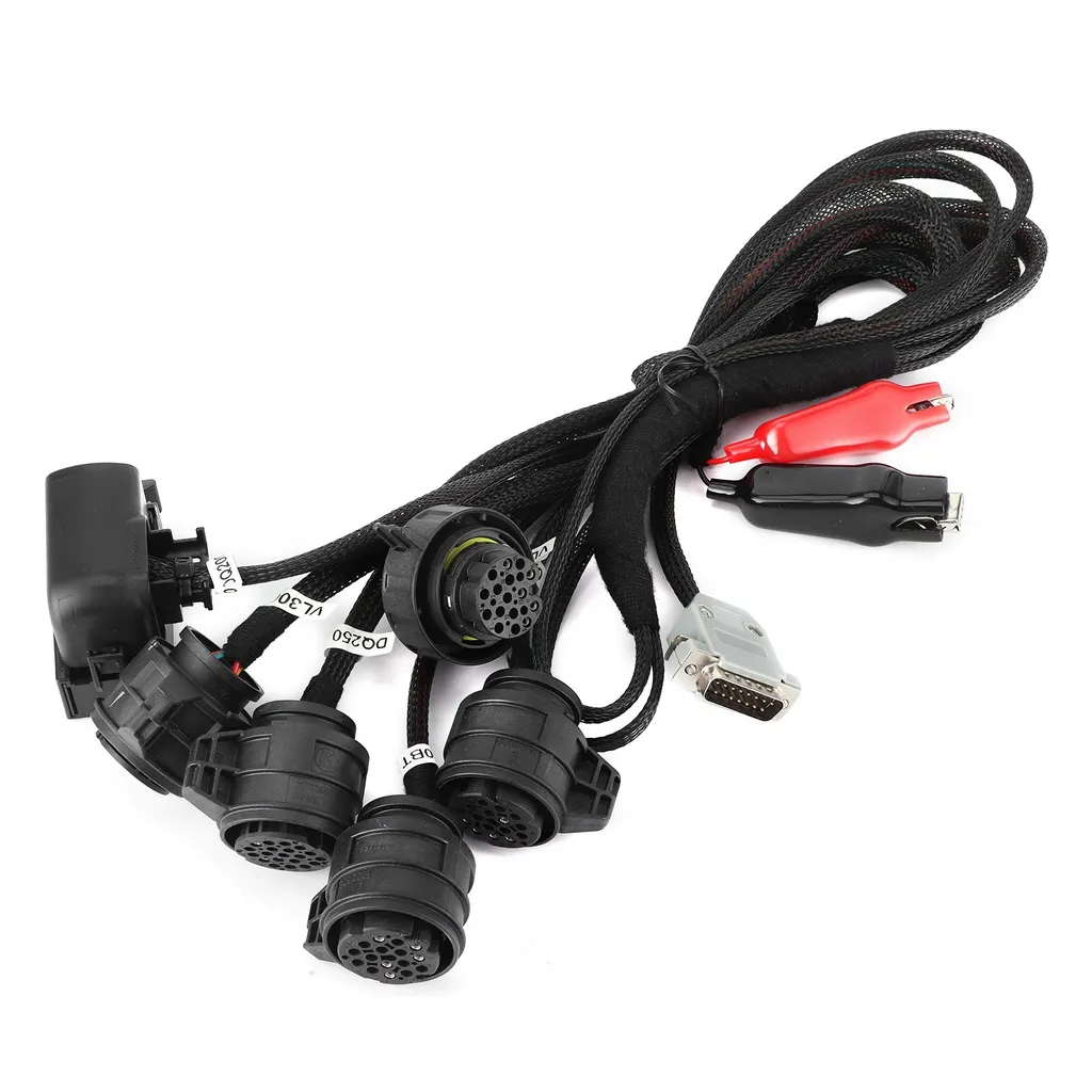 Câble adaptateur de boîte de vitesses robuste avec interface OBD auto