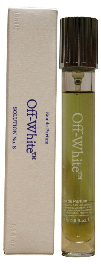 Off-White, Solution No. 8, Eau de Parfum, Unisex, 15 ml Produktbild 