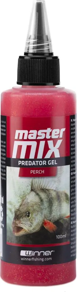Master Mix Predator Gel 100ml - Idéal Pêche au Leurre en Eau Douce
