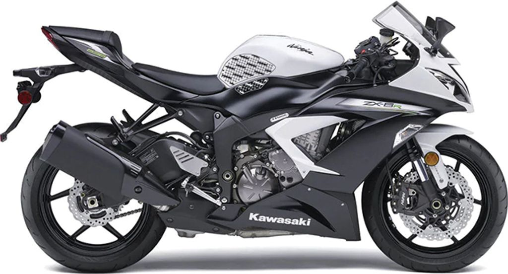 Stompgrip klar, Kawasaki Ninja ZX-6R (2009-'19) ZX6R Ninja ZX600R