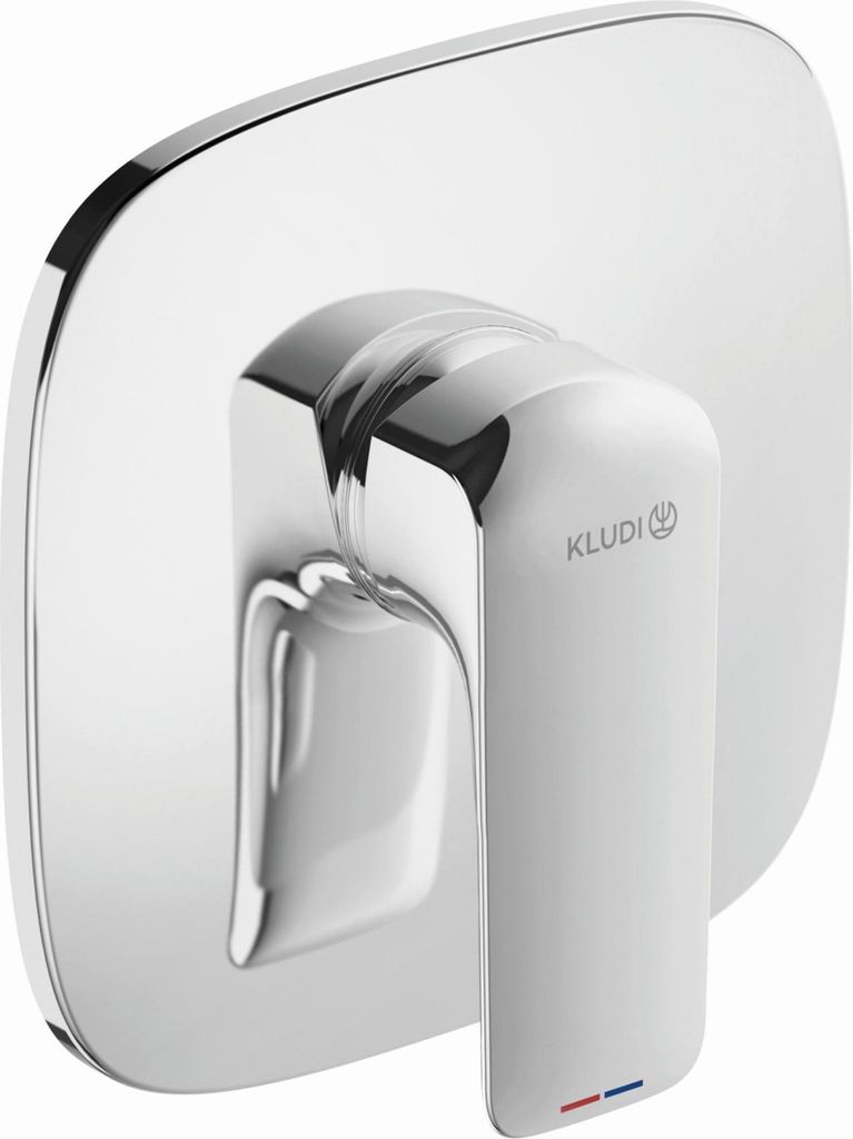 Kludi Brause-Einhandmischer AMEO Unterputz chrom