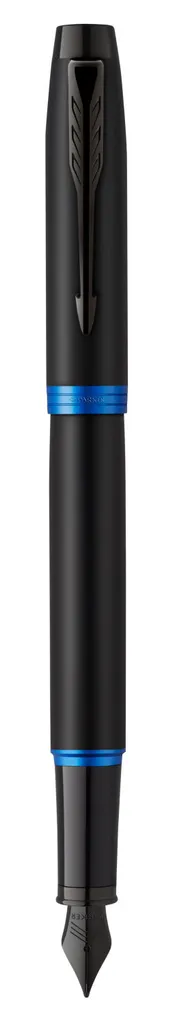 Stylo plume Parker IM 2172859 Marine Blue : Écriture sans fatigue Plume M