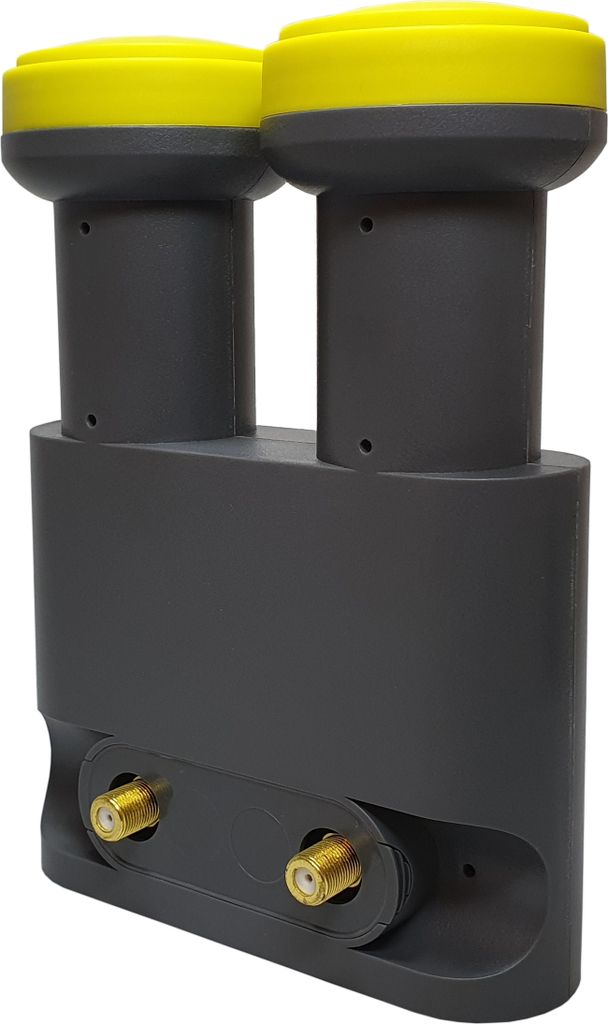 Humax Twin Monoblock LNB, 2 Teilnehmer für 2 Satelliten, Produktbild