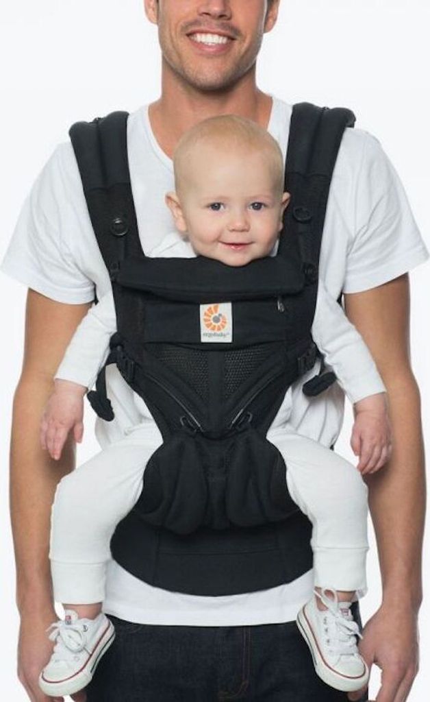 ERGObaby Omni 360 Cool Air Mesh Bauchtrage Babytrage Produktbild 2
