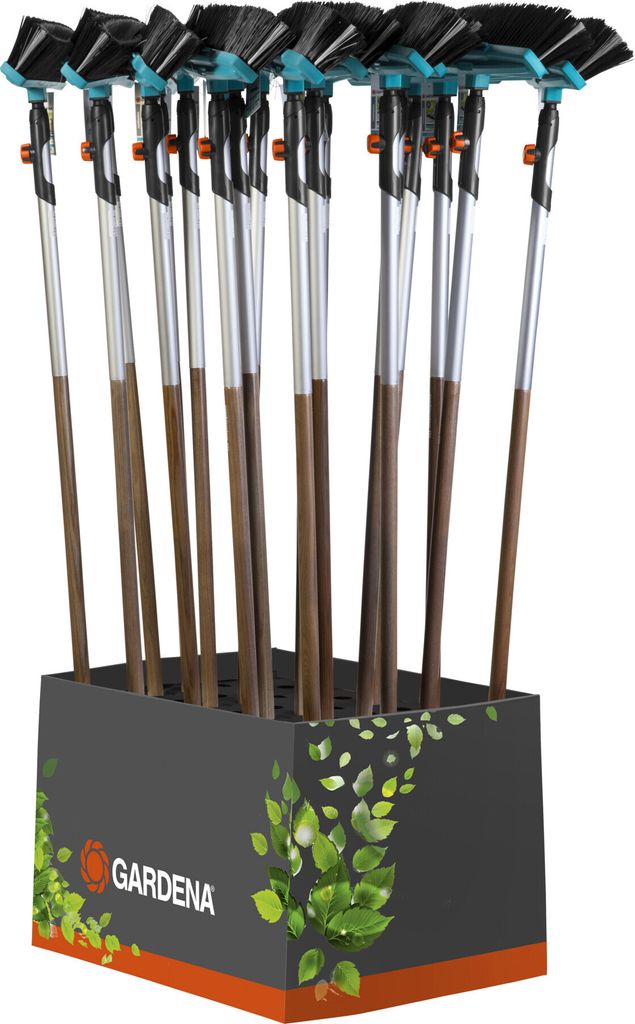 Gardena 03622-30, Czarny, Niebieski, Plastik, 45 cm Zdjęcie produktu 